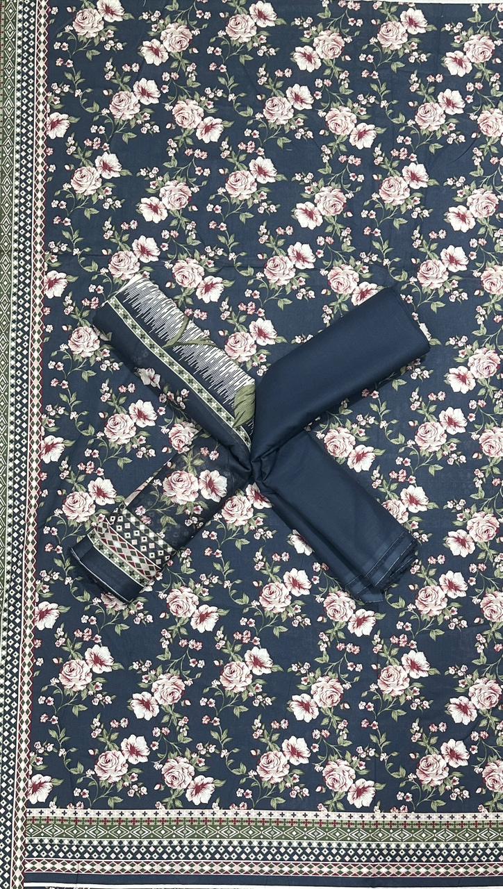 Bin Saeed | Unstitched Printed Cotton