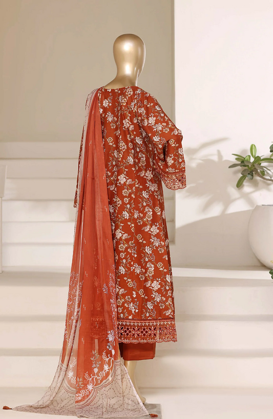 Sada Bahar | Stitched Embroidered Lawn Frocks – Premium Summer Dresses