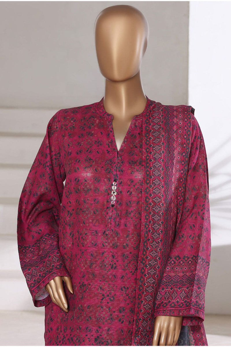 Sada Bahar | Stitched Printed Khaddar