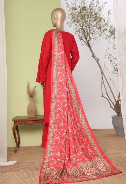 Bin Saeed | Stitched 3pc Embroidered Khaddar Latest Collection