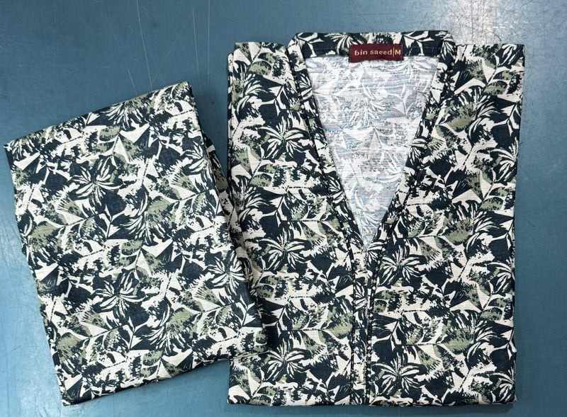 Bin Saeed | Stitched 2PC Printed Khaddar Collection