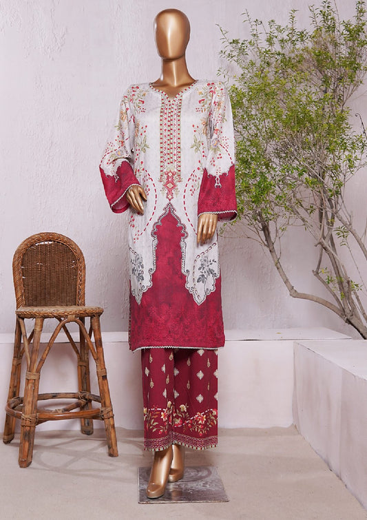 Bin Saeed | Stitched 2pc Co-Ords Printed Cotton Collection