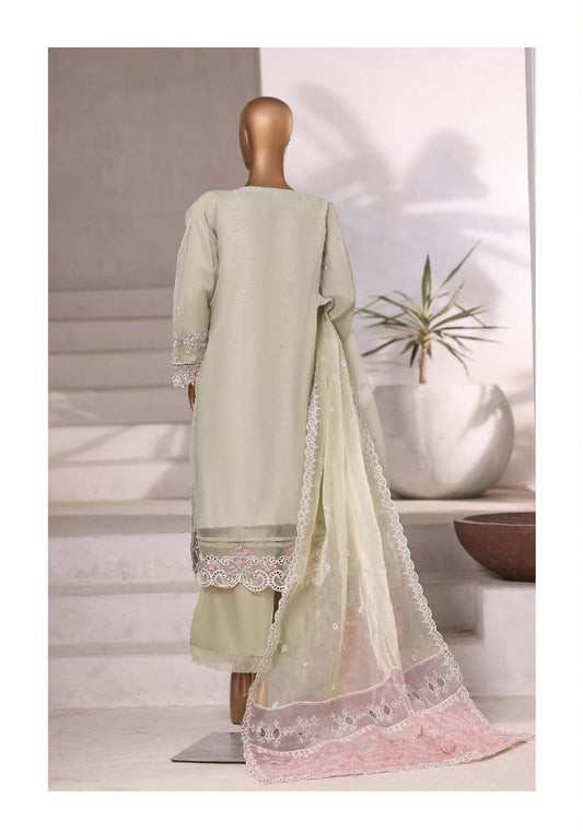 SADABAHAR | Mahpara Organza Stitched 3PC Collection.