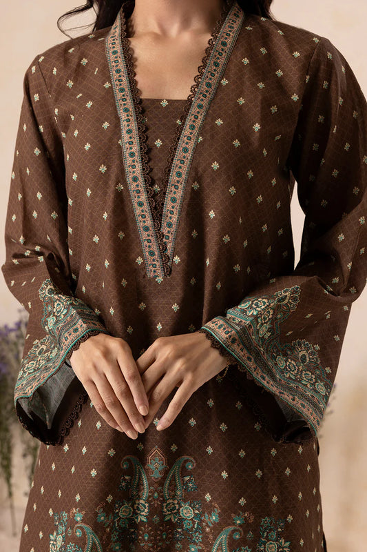 Zellbury | Unstitched 3 Pc Printed Printed Khaddar Collection