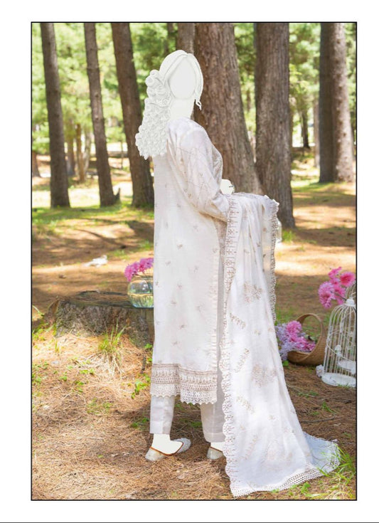 Shahkar | Embroidered Signature Karandi Series by ABC – Unstitched 3PC