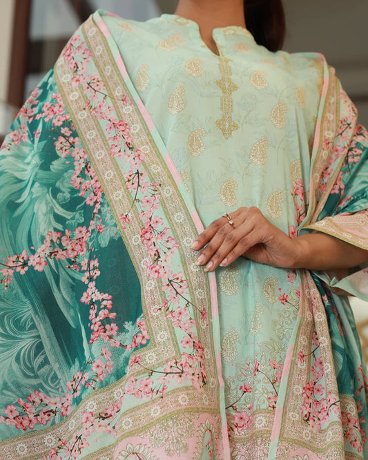 Chameli | Unstitch 3 Pc Printed Lawn Collection
