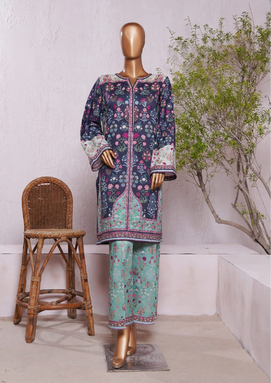 Bin Saeed | Stitched 2pc Co-Ords Printed Cotton Collection