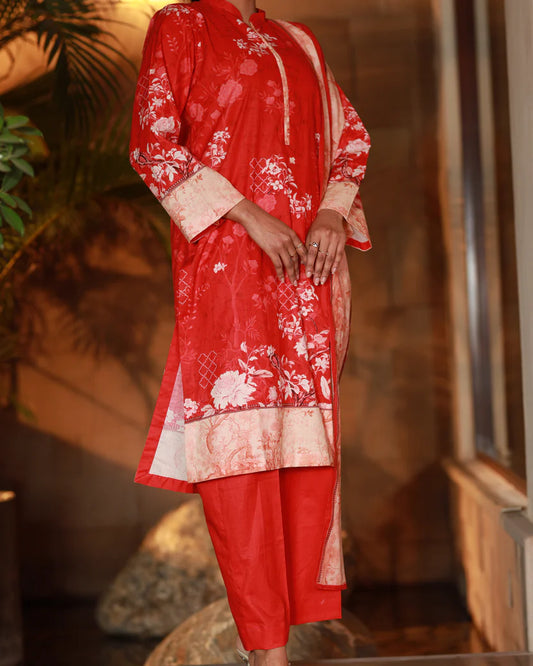 Chameli | Unstitch 3 Pc Printed Lawn Collection