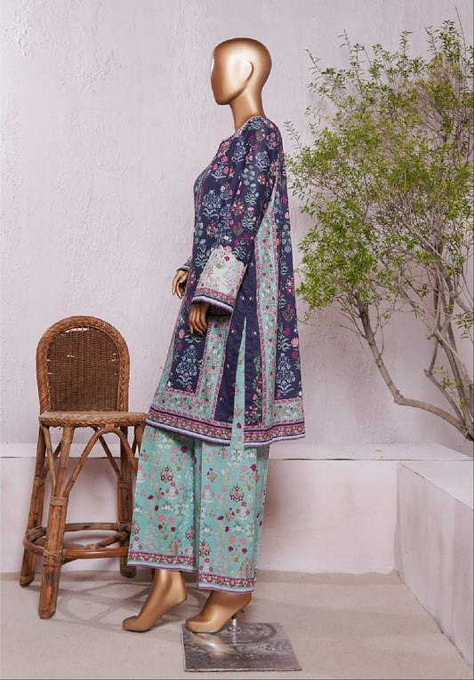 Bin Saeed | Stitched 2pc Co-Ords Printed Cotton Collection