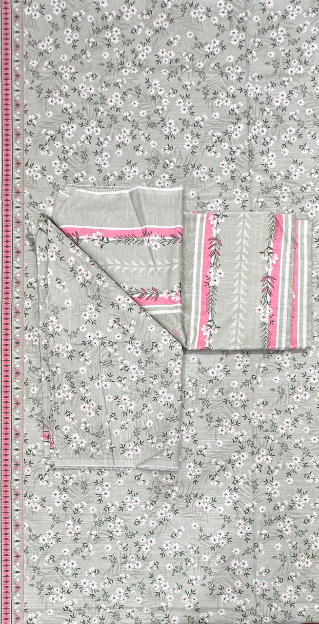 Bin Saeed | 3pc Unstitched Printed Khaddar Collection