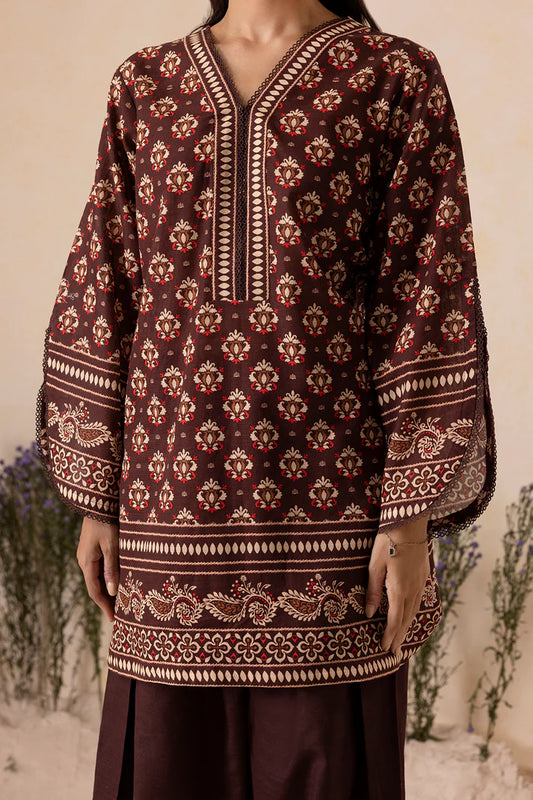 Zellbury | Unstitched 3 Pc Printed Printed Khaddar Collection