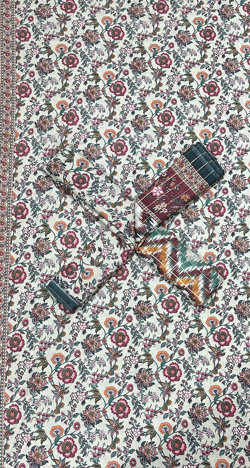 Bin Saeed | Unstitched Printed Cotton