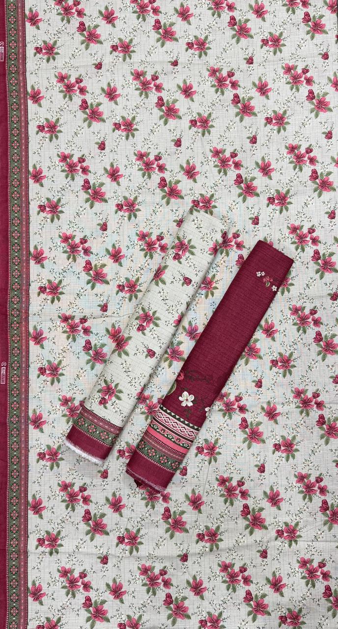 Bin Saeed | Unstitched Printed Khaddar