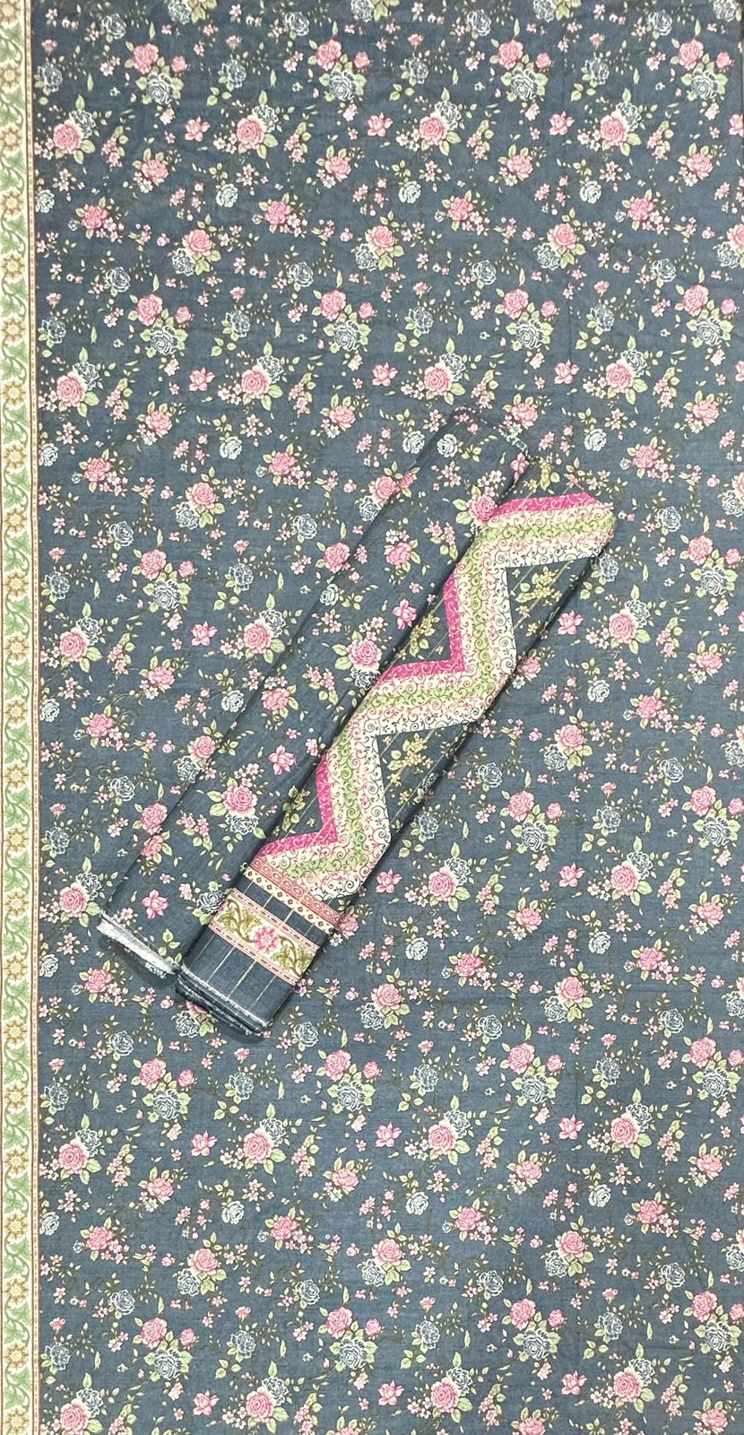 Bin Saeed | 3pc Unstitched Printed Khaddar Collection