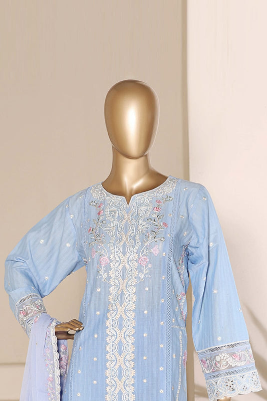Sada Bahar | Stitch 3 Pc Luxury Embroidered Festive Lawn Collection
