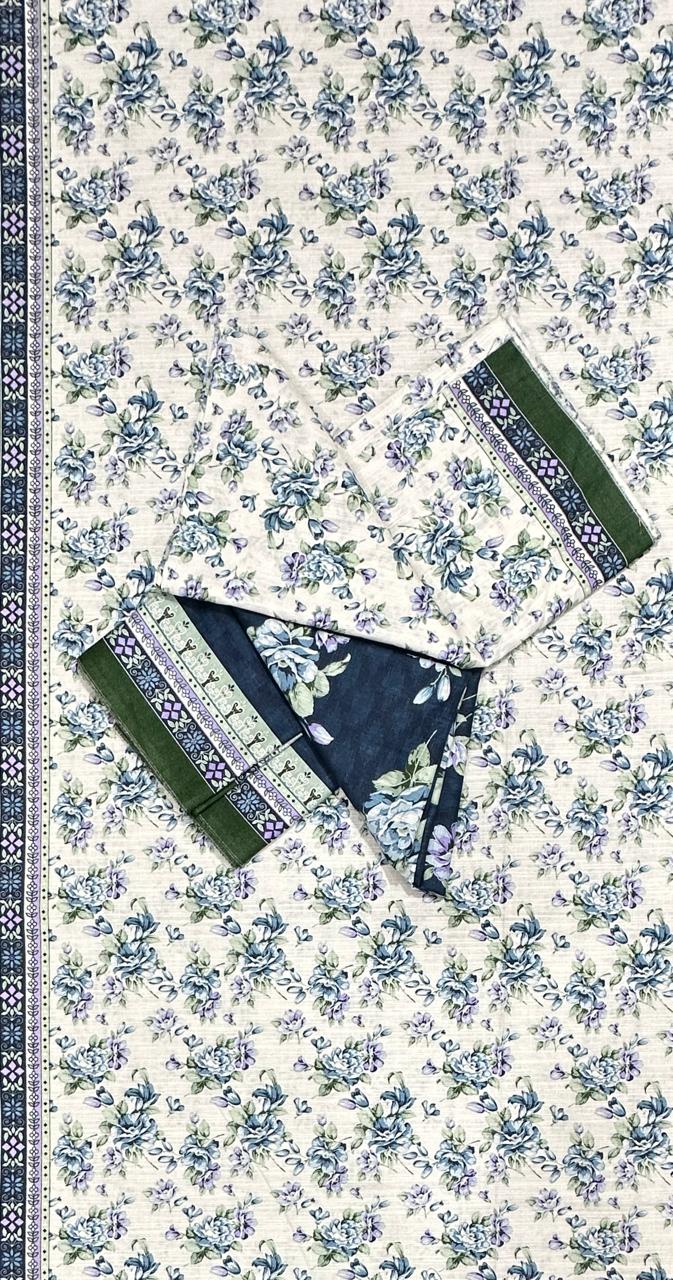 Bin Saeed | 3pc Unstitched Printed Khaddar Collection