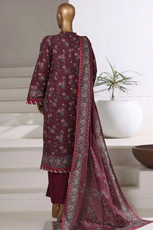Sada Bahar | Stitched 3 PC Printed Khaddar Collection