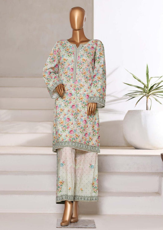Bin Saeed | Stitched 2pc Cotton Collection