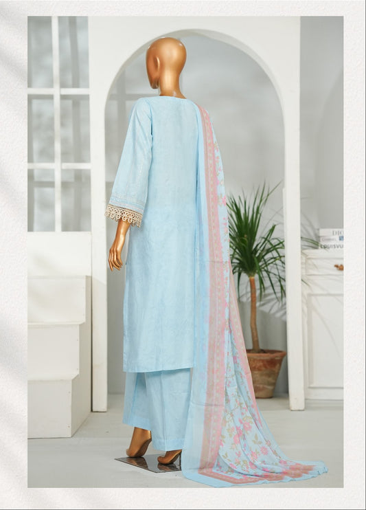 Bin Saeed | Stitch 3 PC Luxury Embroidered Lawn Collection