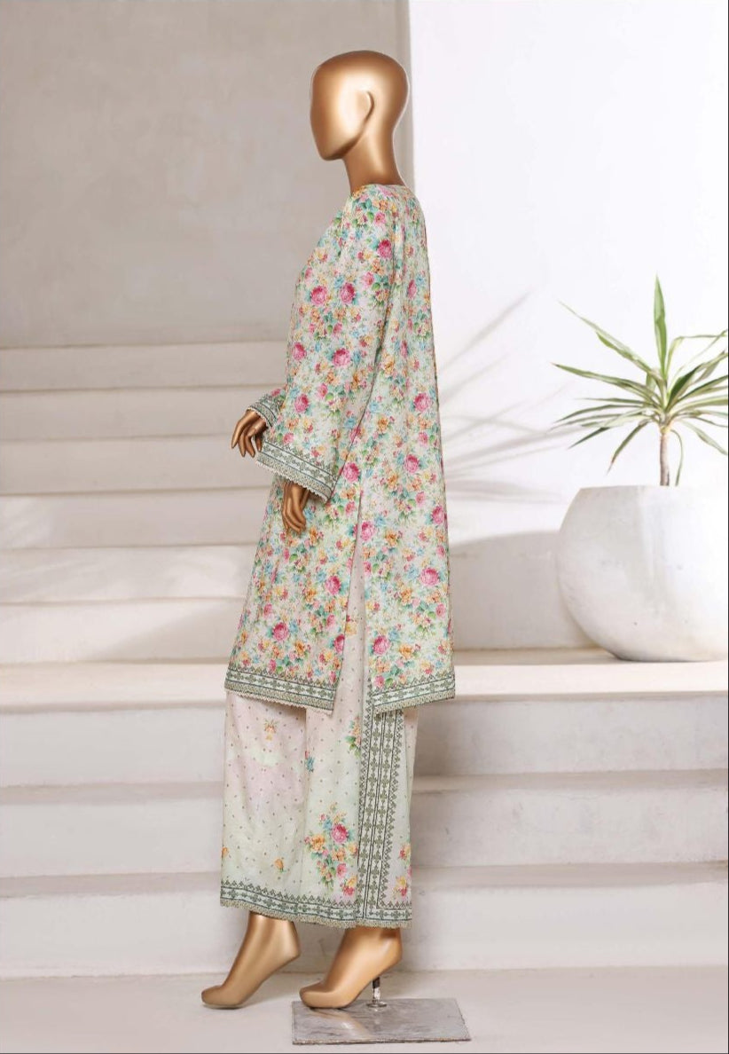 Bin Saeed | Stitched 2pc Cotton Collection
