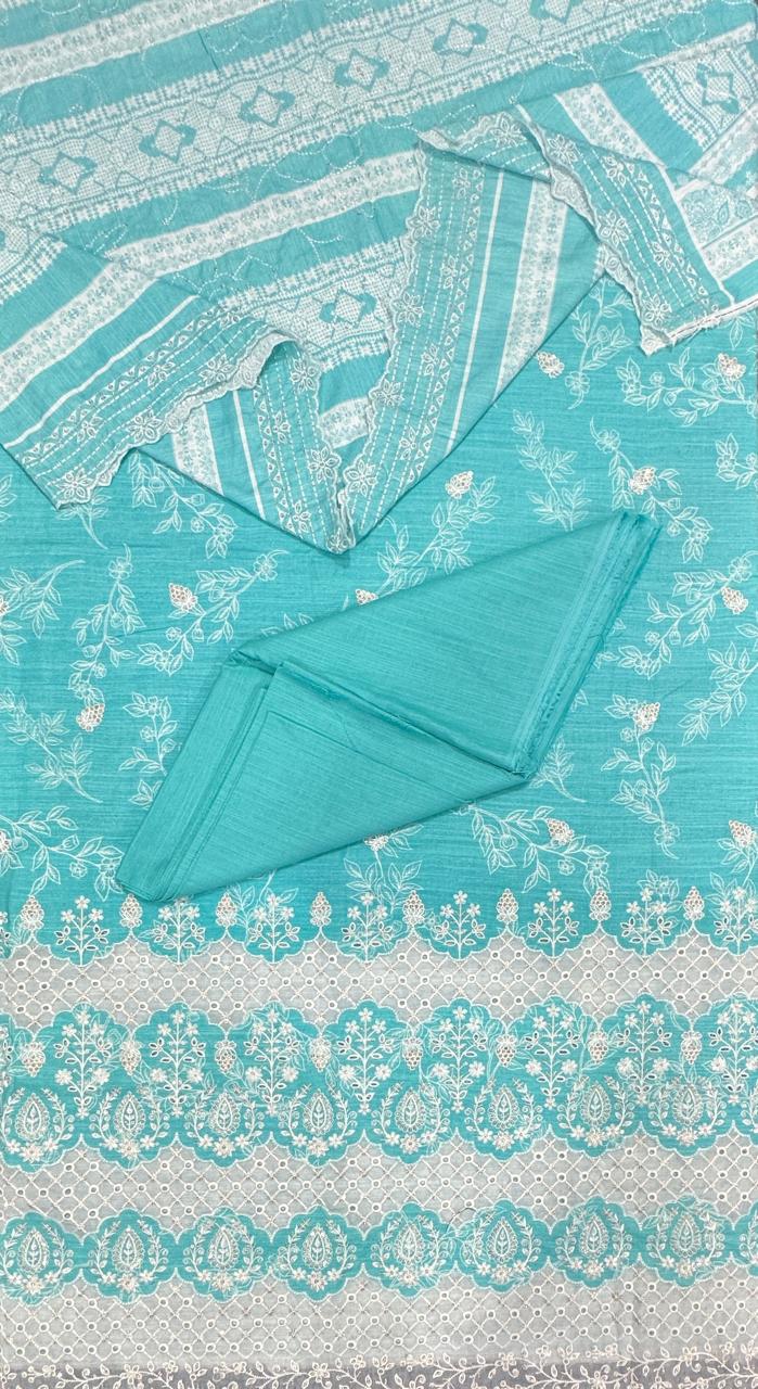 Riwayat | Unstitched 3pc Embroidered Khaddar Collection