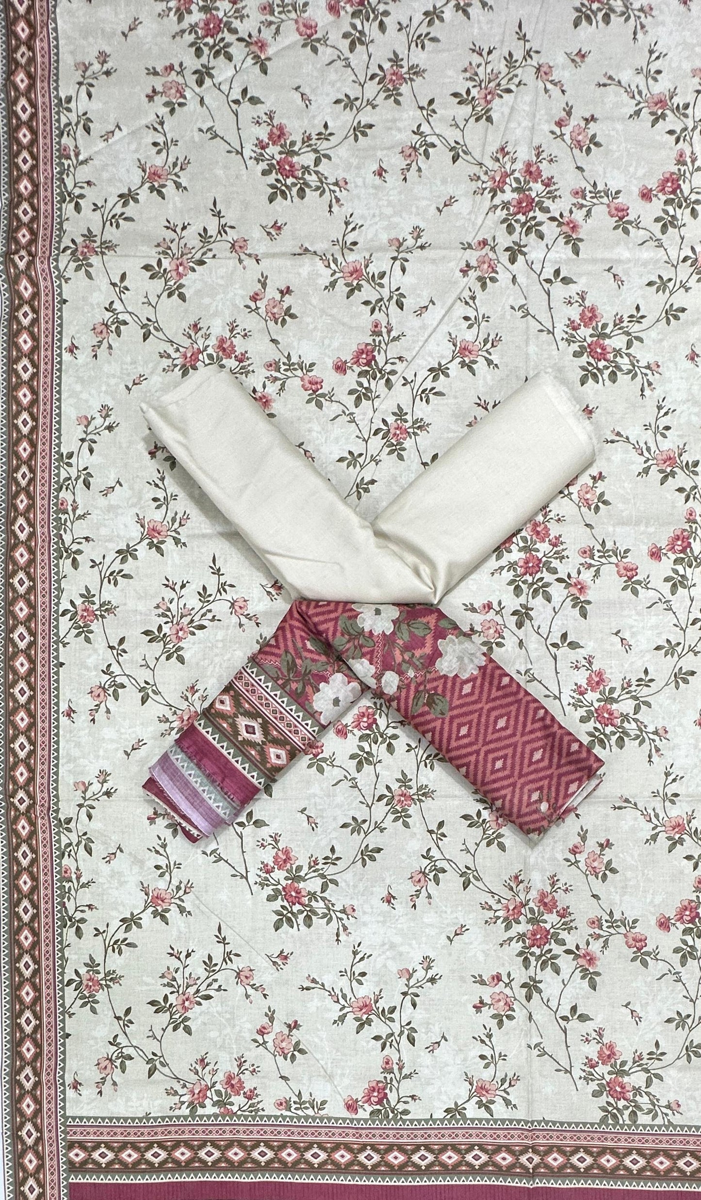 Bin Saeed | Unstitched Printed Cotton