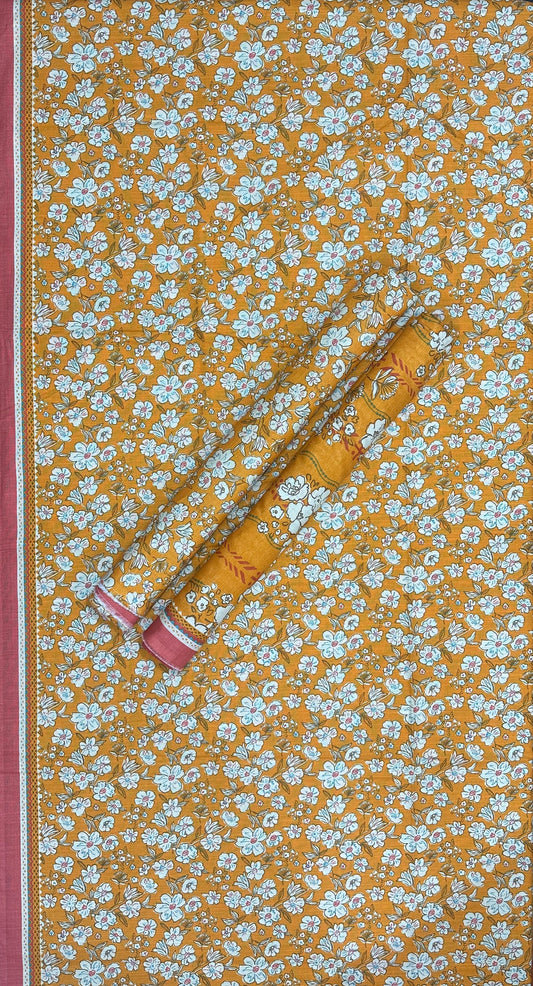 Bin Saeed | Unstitched Printed Cotton