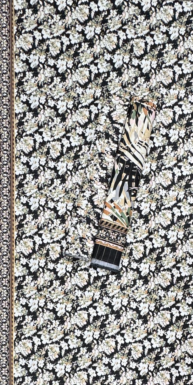 Bin Saeed | 3pc Unstitched Printed Khaddar Collection