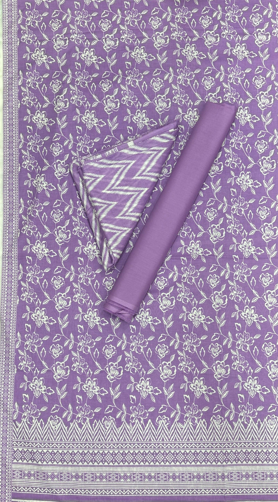 Bin Saeed | Unstitched Printed Khaddar
