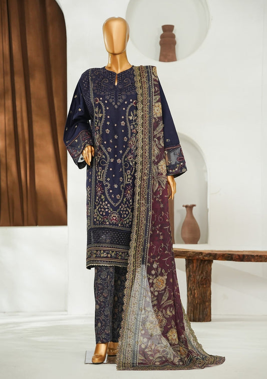 Bin Saeed | Stitch 3 Pc Luxury Embroidered Lawn Collection