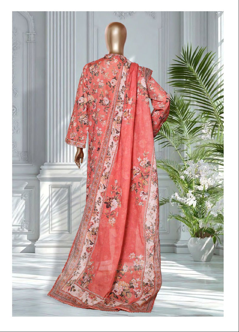 Bin Saeed | Stitch 3 Pc Printed Lawn Collection