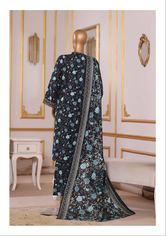 Bin Saeed | Stitch 3 pc Printed Khaddar Collection