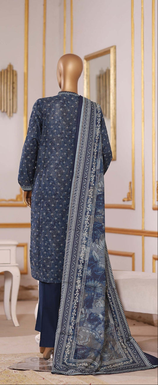 Bin Saeed | Stitch 3 pc Printed Khaddar Collection