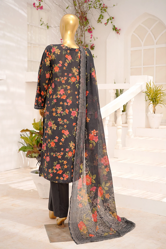 Bin Saeed | Stitch 3 Pc Printed Lawn Collection