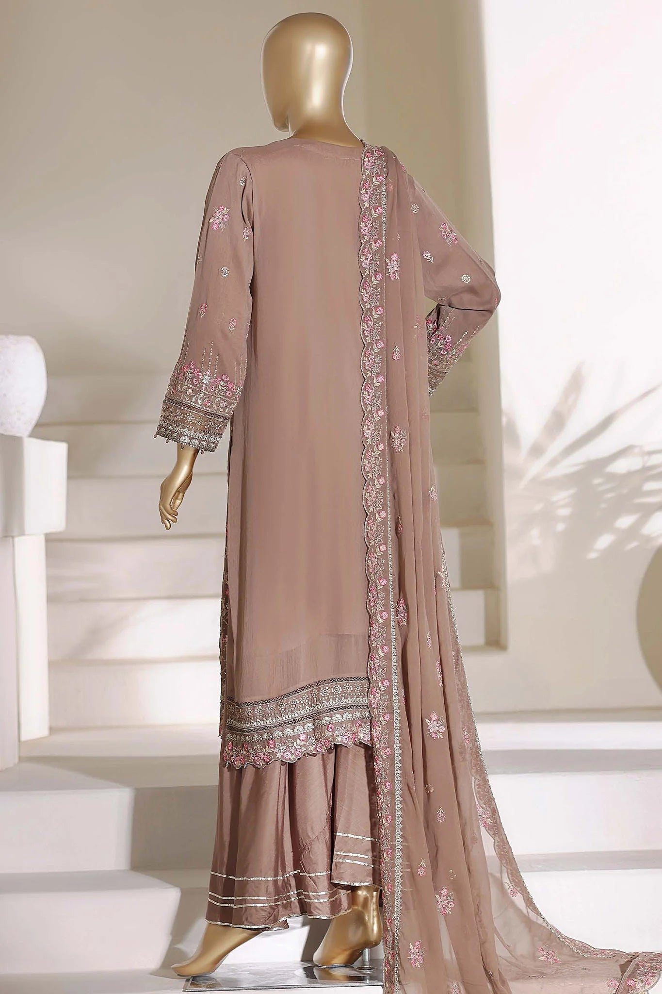 Afsanay by Sada Bahar | Stitched 3 Pc Embroidered Chiffon Collection