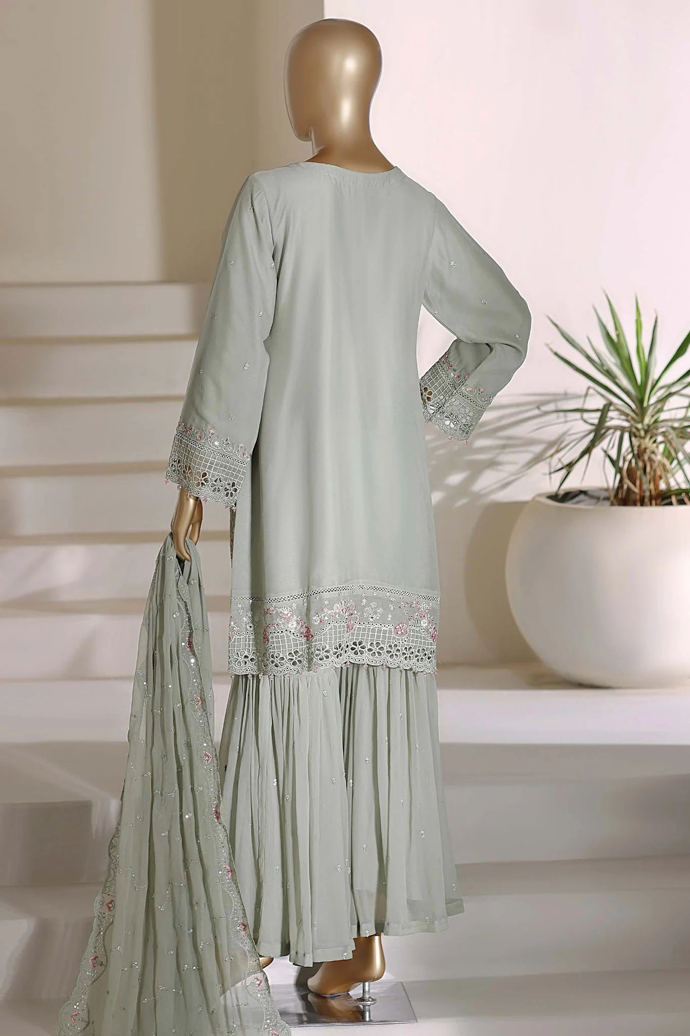 Afsanay by Sada Bahar | Stitched 3 Pc Embroidered Chiffon Collection