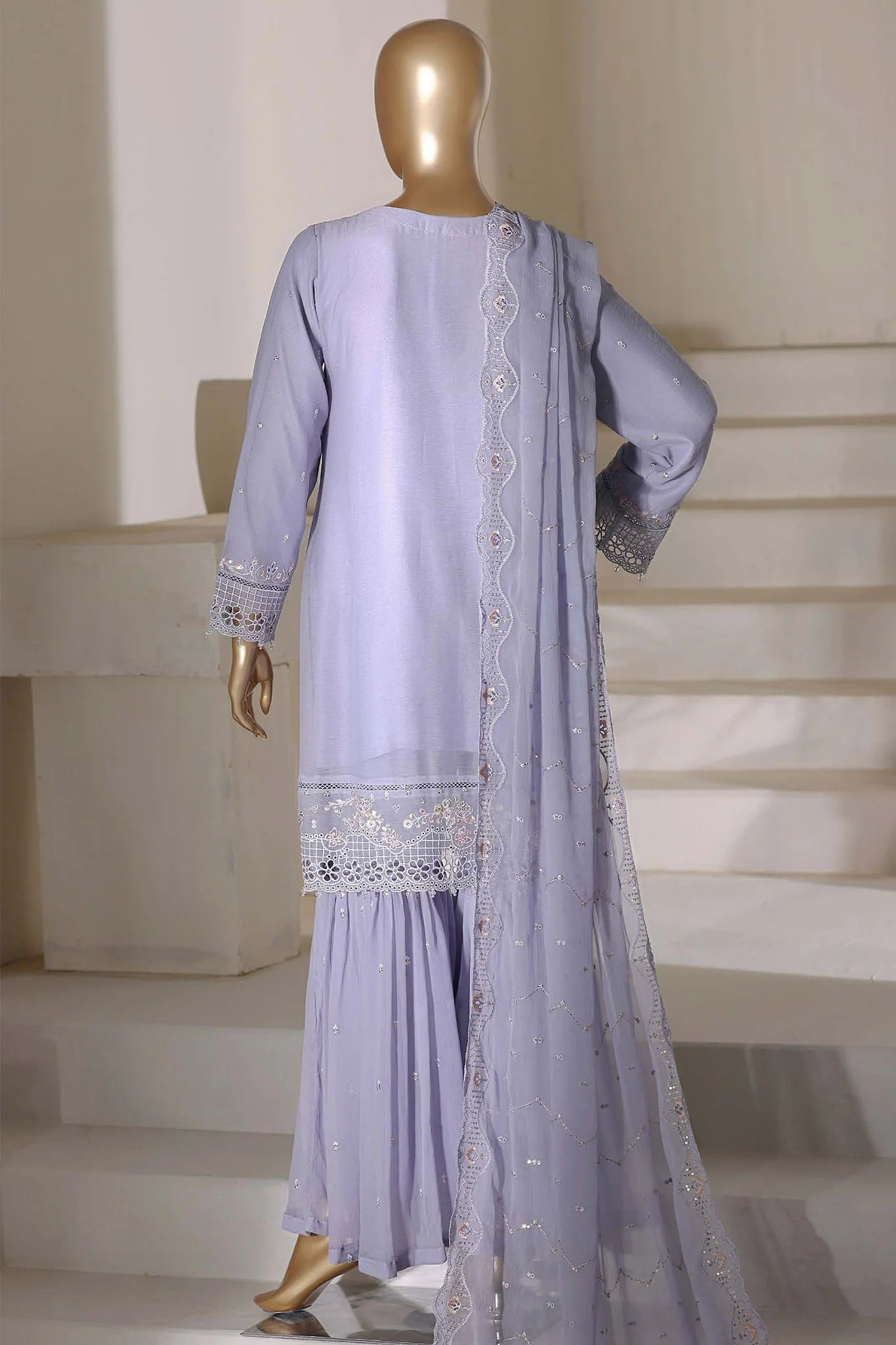 Afsanay by Sada Bahar | Stitched 3 Pc Embroidered Chiffon Collection