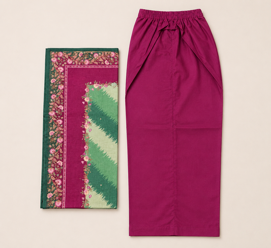 BIN SAEED | Stitched 3 Piece Printed Lawn Collection