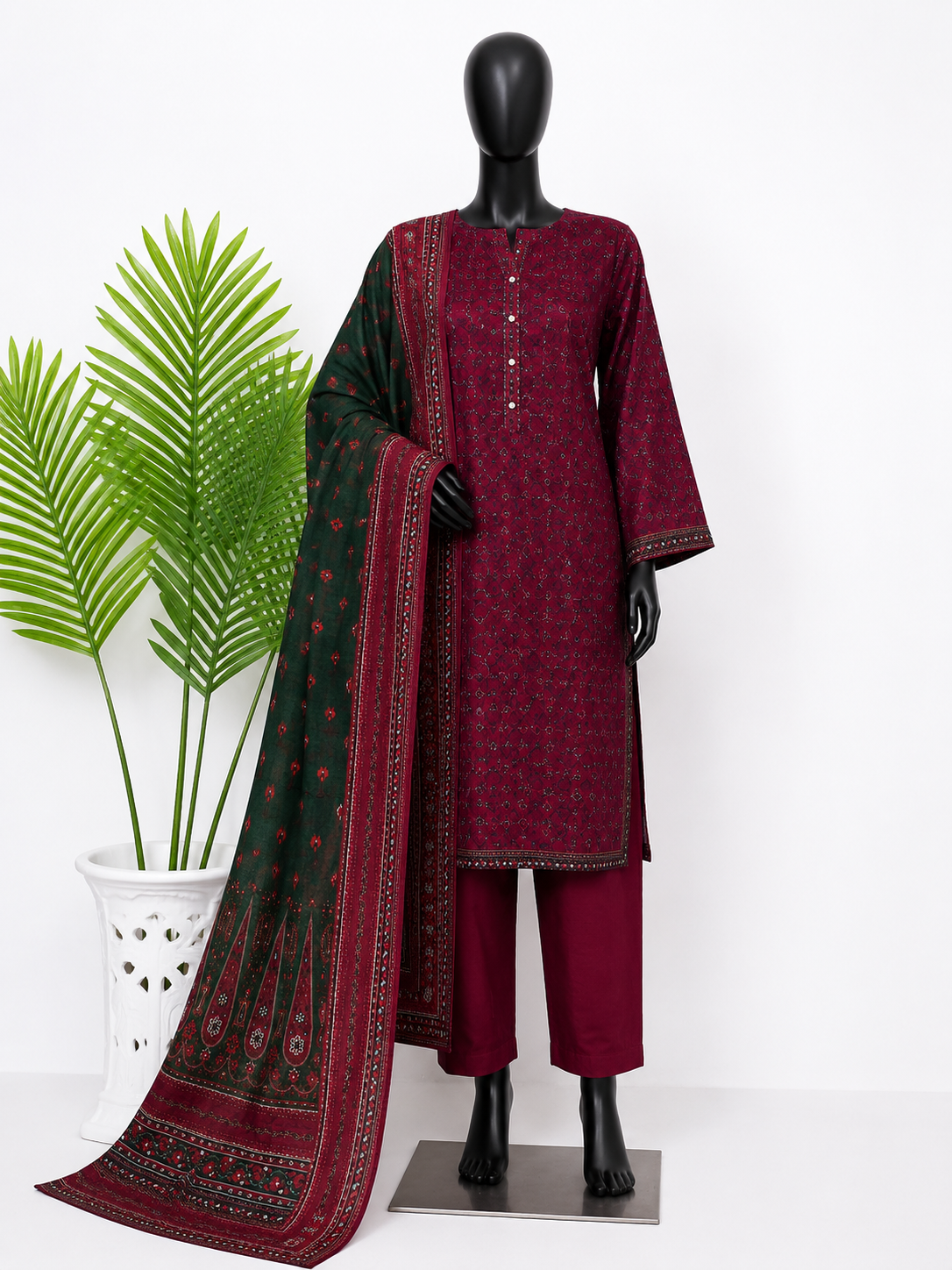 BIN SAEED | Stitched 3 Piece Printed Lawn Collection