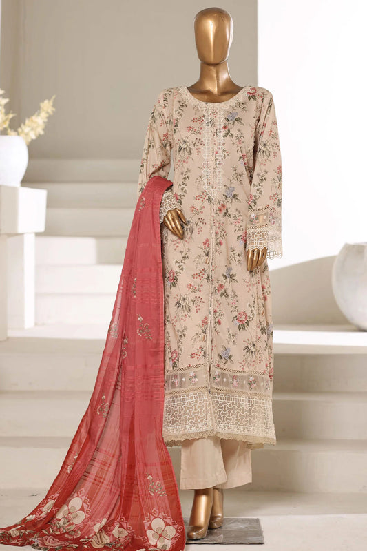 Sada Bahar | Stitch 3 Pc Festive Embroidered Lawn Collection