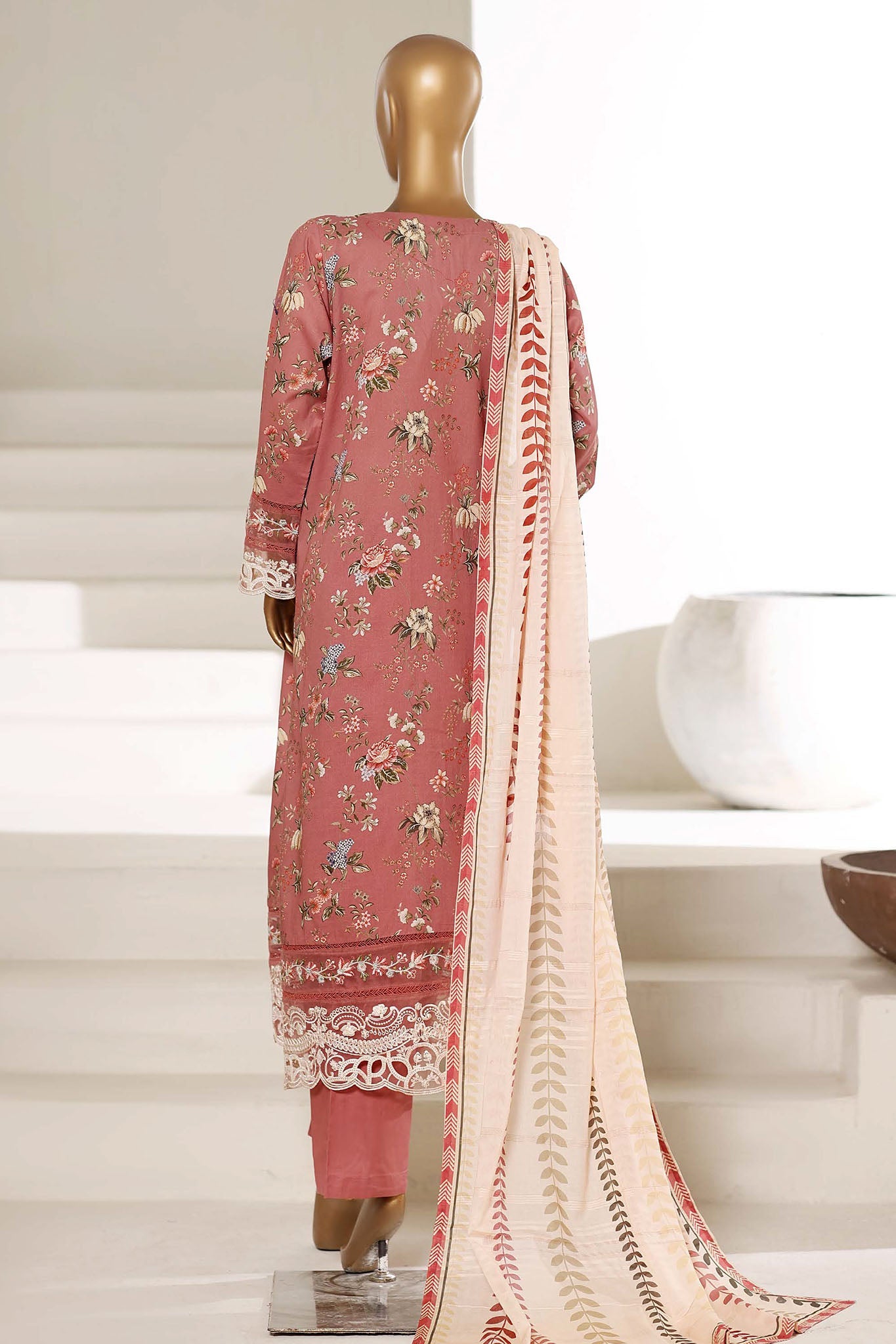 Sada Bahar | Stitch 3 Pc Festive Embroidered Lawn Collection