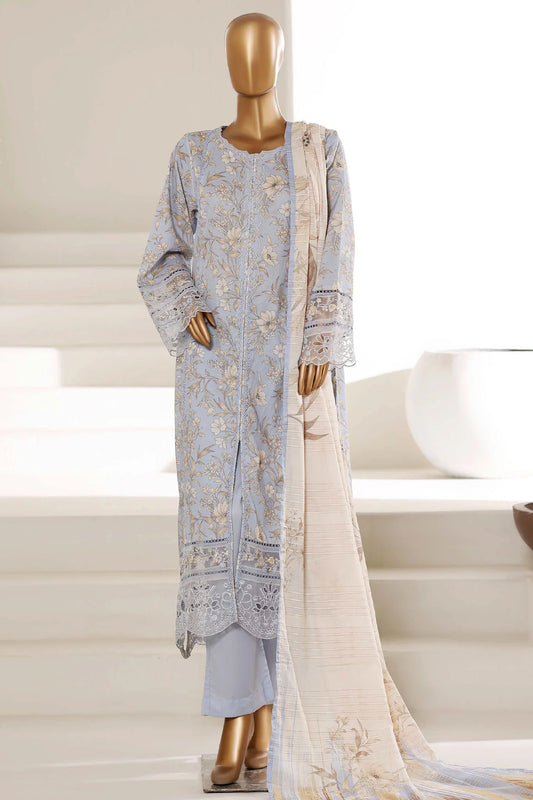 Sada Bahar | Stitch 3 Pc Festive Embroidered Lawn Collection