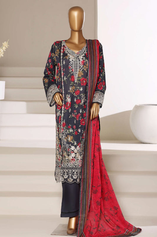 Sada Bahar | Stitch 3 Pc Embroidered Lawn Collection
