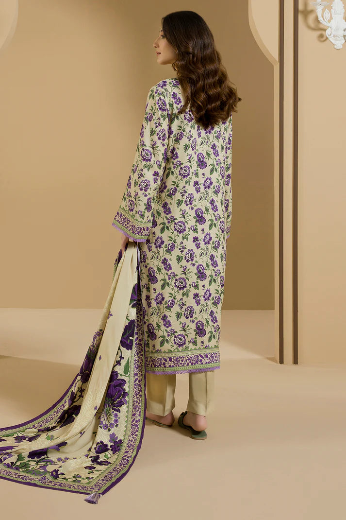 Zellbury | Unstitched 2 Pc Printed Linen Collection