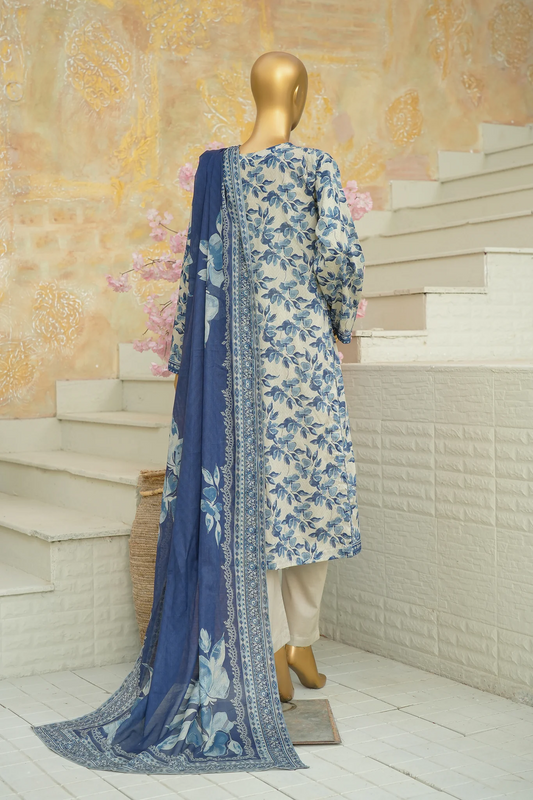 Bin Saeed | Stitch 3 Pc Printed Lawn Collection