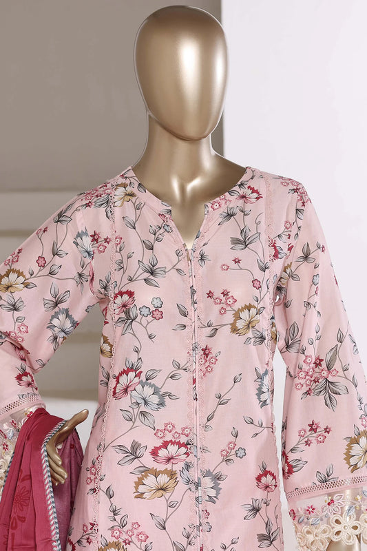 SADA BAHAR | Embroidered Stitched 3 Pc Lawn Collection