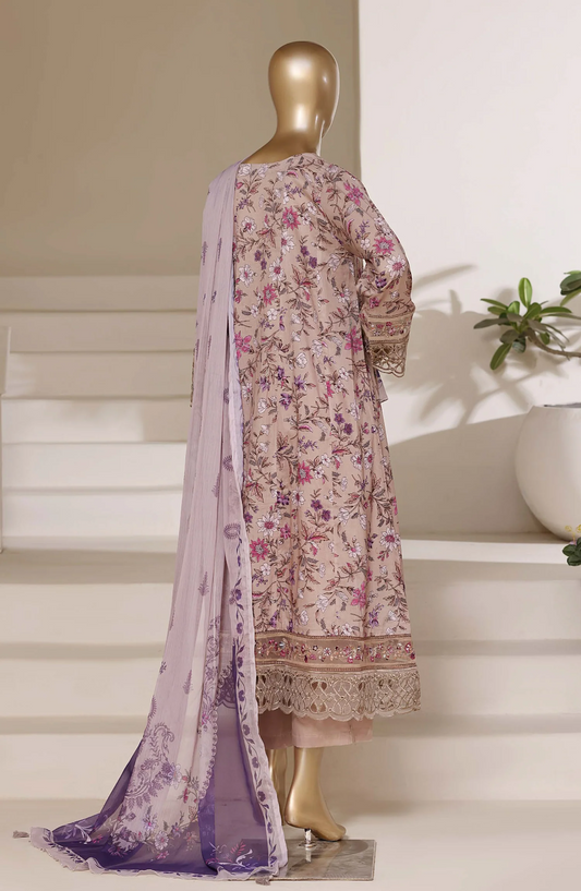 Sada Bahar | Stitched Embroidered Lawn Frocks – Premium Summer Dresses
