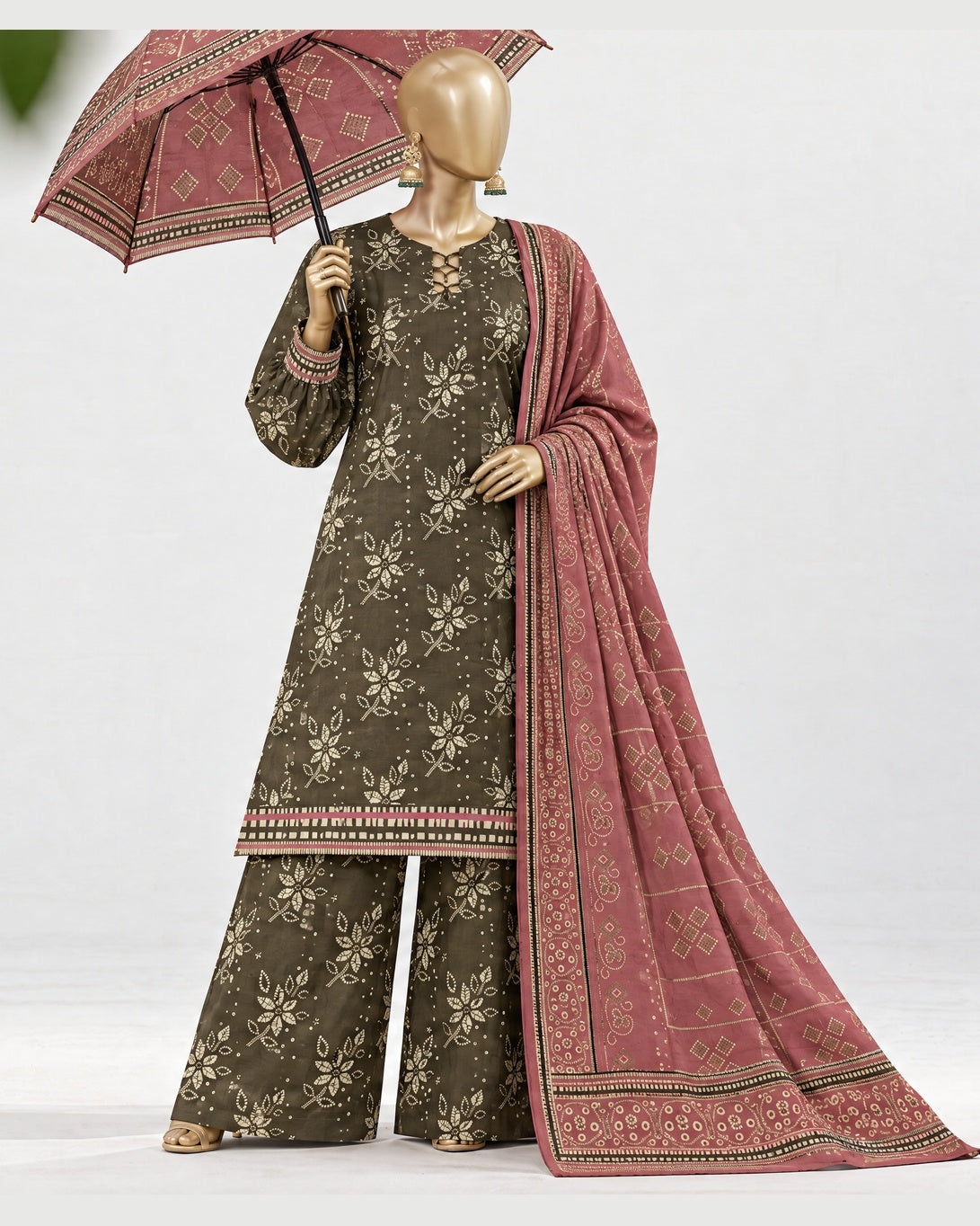 BIN SAEED | Stitch 3PC Printed Khaddar Collection – Premium Winter Collection