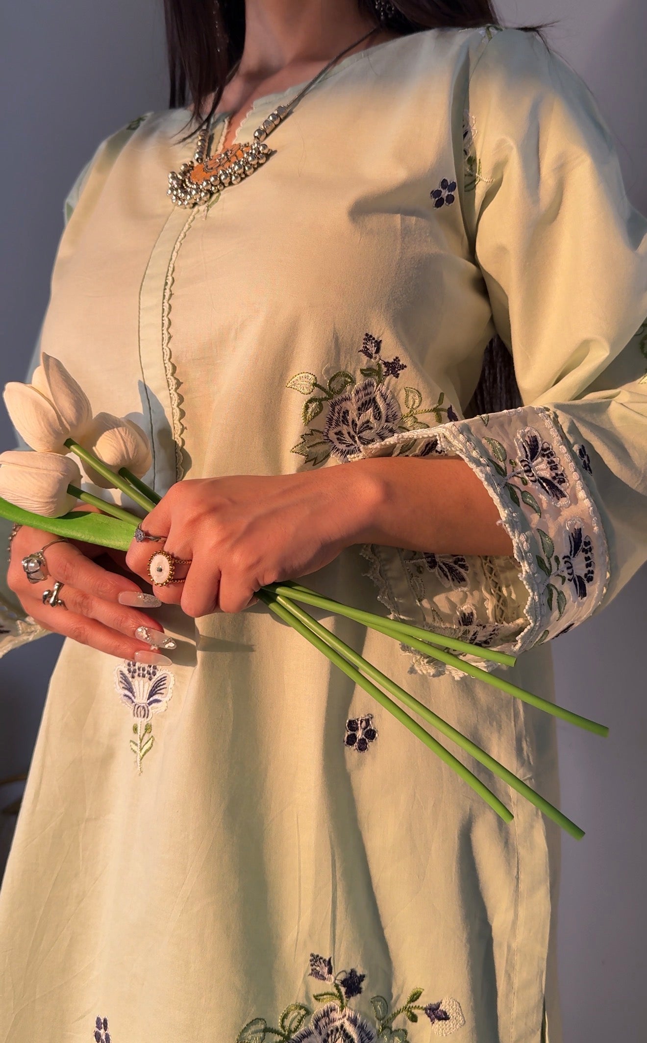 Silwalo | Stitch 2 Pc Embroidered Cotton Collection