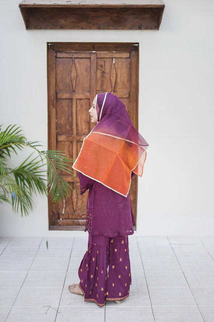 Saheli | Suntex Shifa Girls Eid Collection